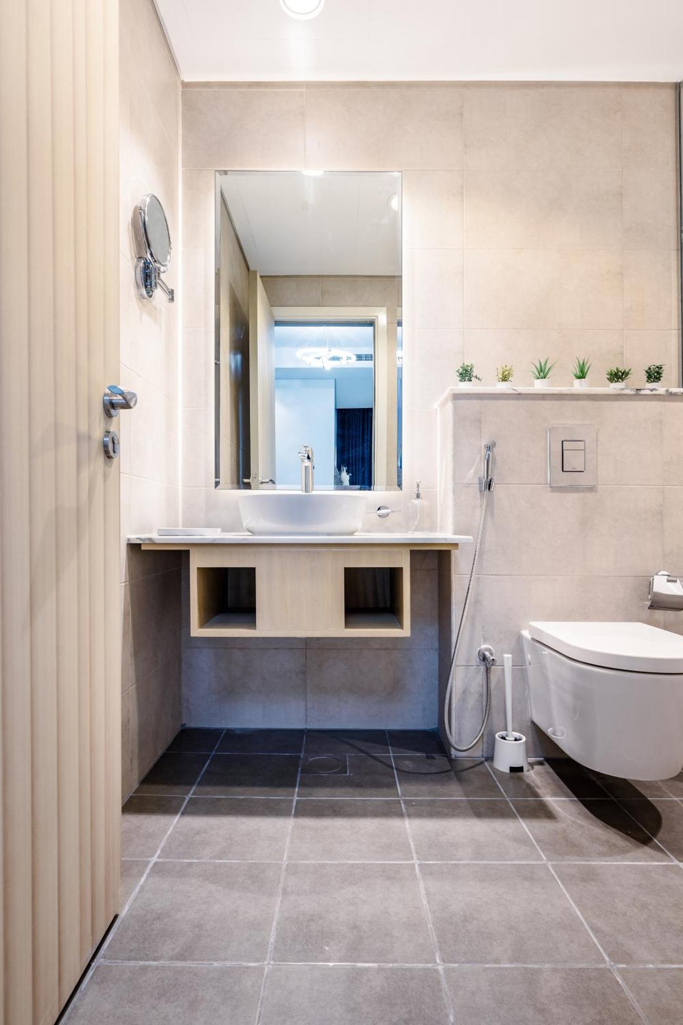 Apartamento Aliving Luxe 2Br With Burj Khalifa View Infinity Pool Midtown-4704 Dubái Exterior foto